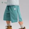 Kids' Breathable Mesh Straight Shorts