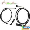 NEW 2Pcs 34353411756 34353411757 Front & Rear Disc Brake Pad Wear Sensor For BMW X3 30i 28i 3.0si 3.0i 2.5si 2.5i 2004-2010