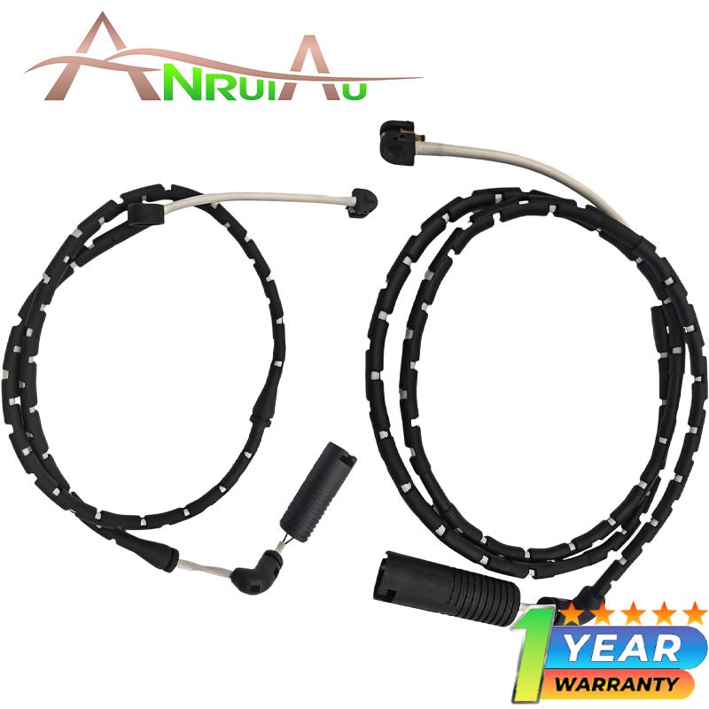 NEW 2Pcs 34353411756 34353411757 Front & Rear Disc Brake Pad Wear Sensor For BMW X3 30i 28i 3.0si 3.0i 2.5si 2.5i 2004-2010