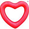 Heart-Shaped Sequin Inflatable Pool Float