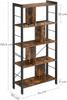 Open office shelf for binders with 5 shelves Industrial Bookcase
