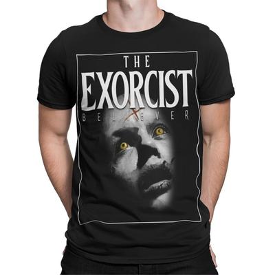 THE EXORCIST BELIEVER Film Horror Fan Maglietta Grafica Uomo Donna