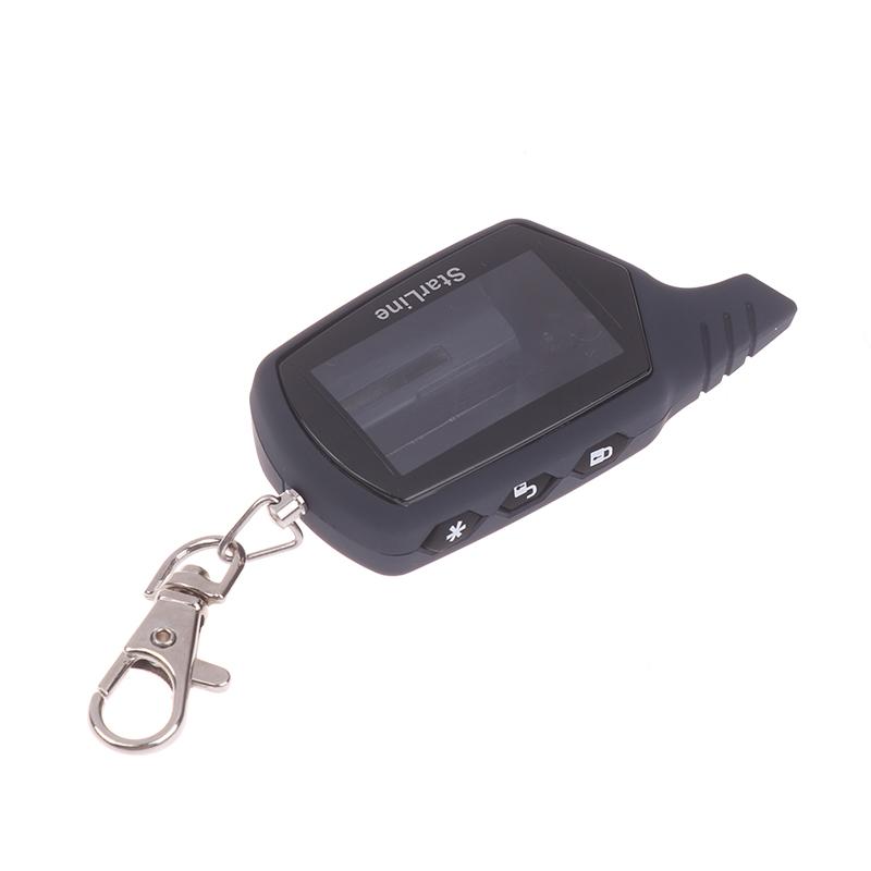 Key Shell A91 Body Cover Keychain Case For Russian Starline A91 A61 B9 B6 Key Cover Lcd Remote Control Two Way Car Alarm System