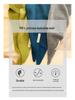 Women's Wool Knit Triangle Shawl Scarf - Versatile, Warm for Autumn & Winter