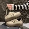 Women's new autumn versatile niche design sense casual board shoes bread sports casual shoes