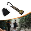 Loud Bear Bell Portable with Carabiner Pet for Camping Fishing Trikking