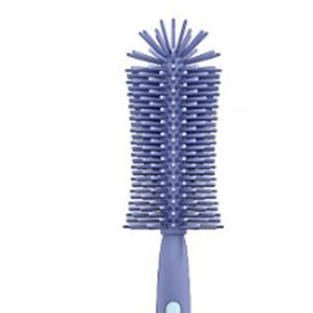 Silicone Milk Bottle Cleaning Brush Rabbit Shape Long Handle Baby Milk Bottle Cleaning Brush Rabbit