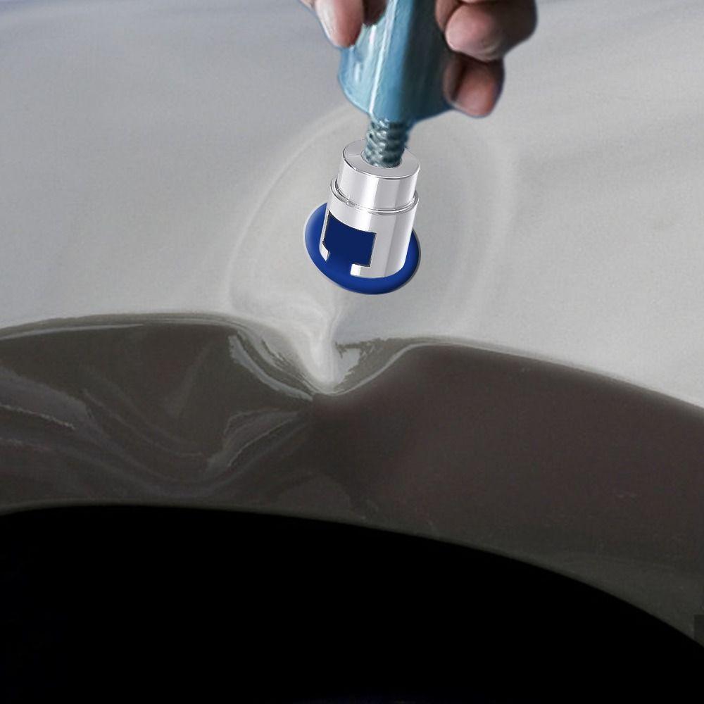 Silver Car Dent Repair Puller Head Aluminum Alloy Car Dent Lifter Puller  Car Dent Lifter Puller