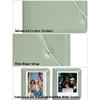 28 Pockets 5 inch-Photo Album Movie Ticket Instant Camera Memory Book Large Capacity Universal for Fujifilm Instax W300/W400