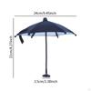 Phone Umbrella Camera Compact Practical Flexible Adjustable Sunshades for Mobile