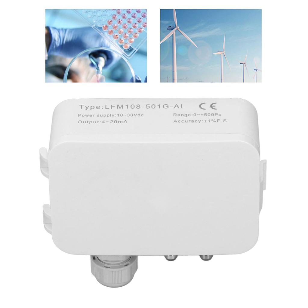 Micro Pressure Difference Sensor Sensitive Response Differential Pressure Transmitter