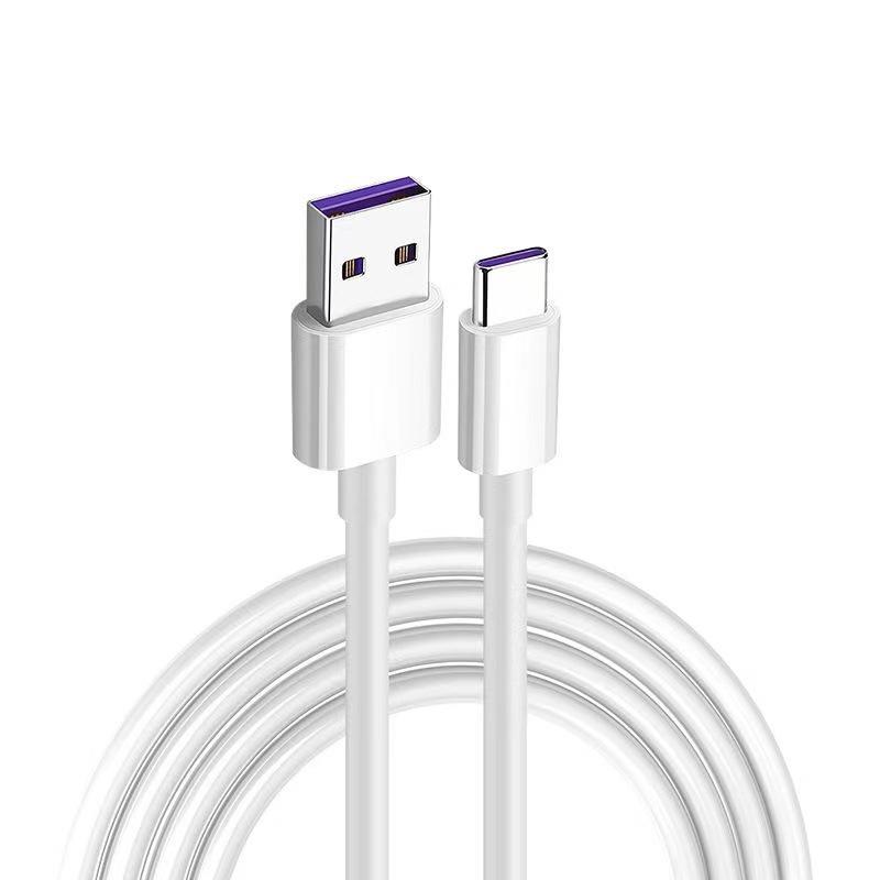 5A High-Speed Type-C Charging Cable for Apple, Huawei, Xiaomi, Honor, and Android Phones