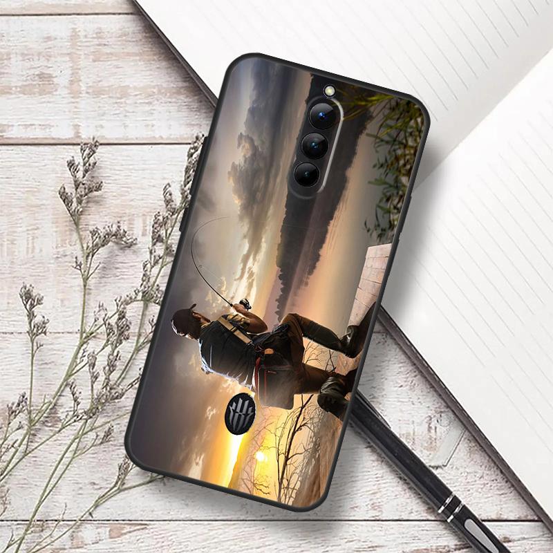 Fish Fishing Fisherman Case For ZTE Nubia Red Magic 10 Air 6S 7S 7 Pro RedMagic 10S 9S 8S 8 9 10 11 Pro Plus Funda