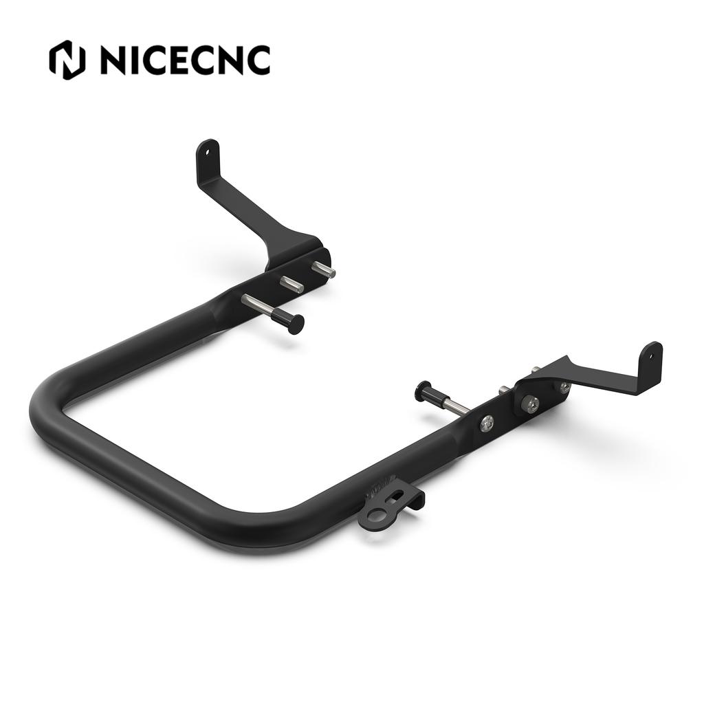 ATV Rear Bumper Grab Bar Brackets For Yamaha Raptor 700 2006-2023 2007 Raptor700R 2011-2023 Raptor 700R SE 2014-23 Carbon Steel
