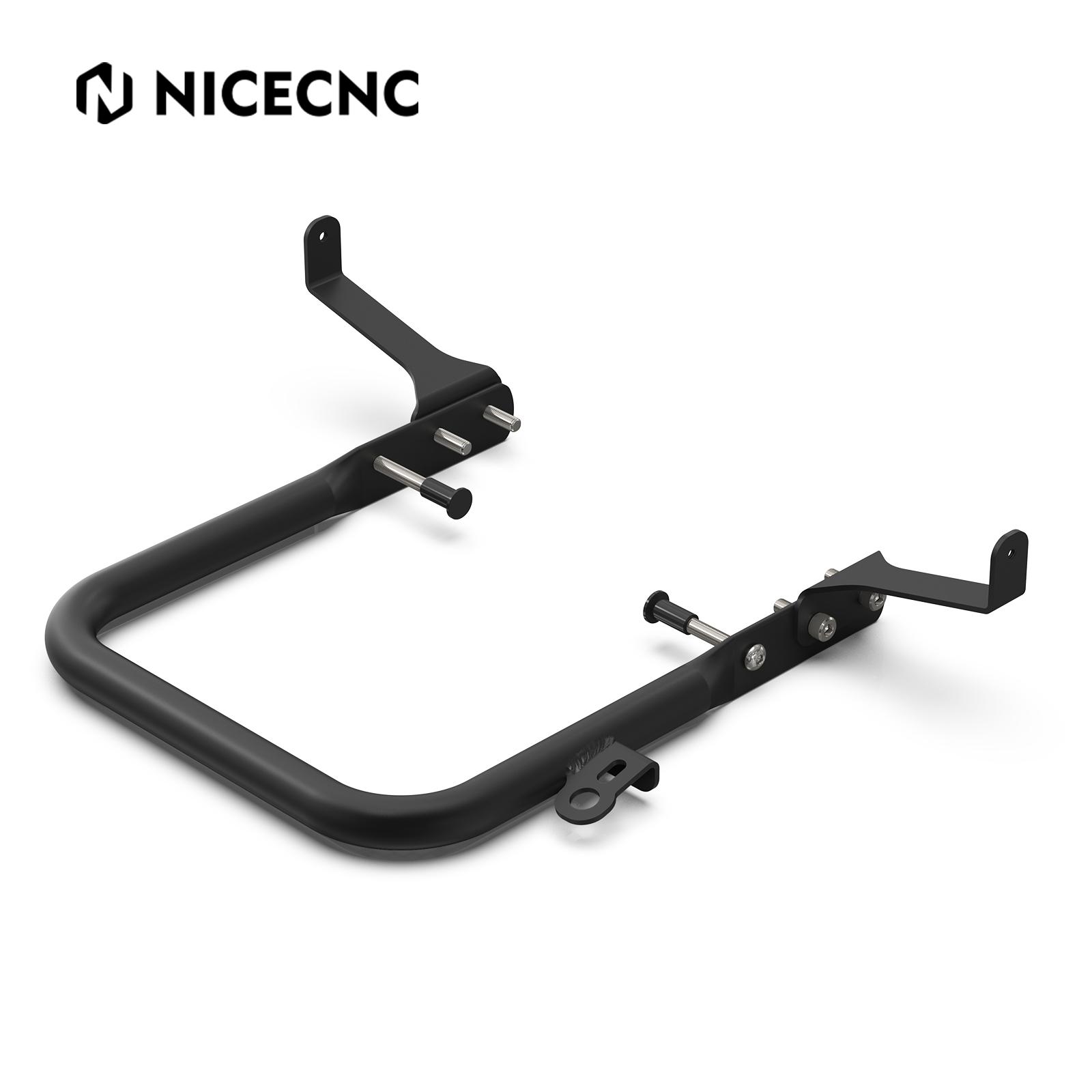 ATV Rear Bumper Grab Bar For Yamaha Raptor 700 2006-2024 Raptor 700R SE Quad Carry Rear Part Q235 Carbon Steel чёрный