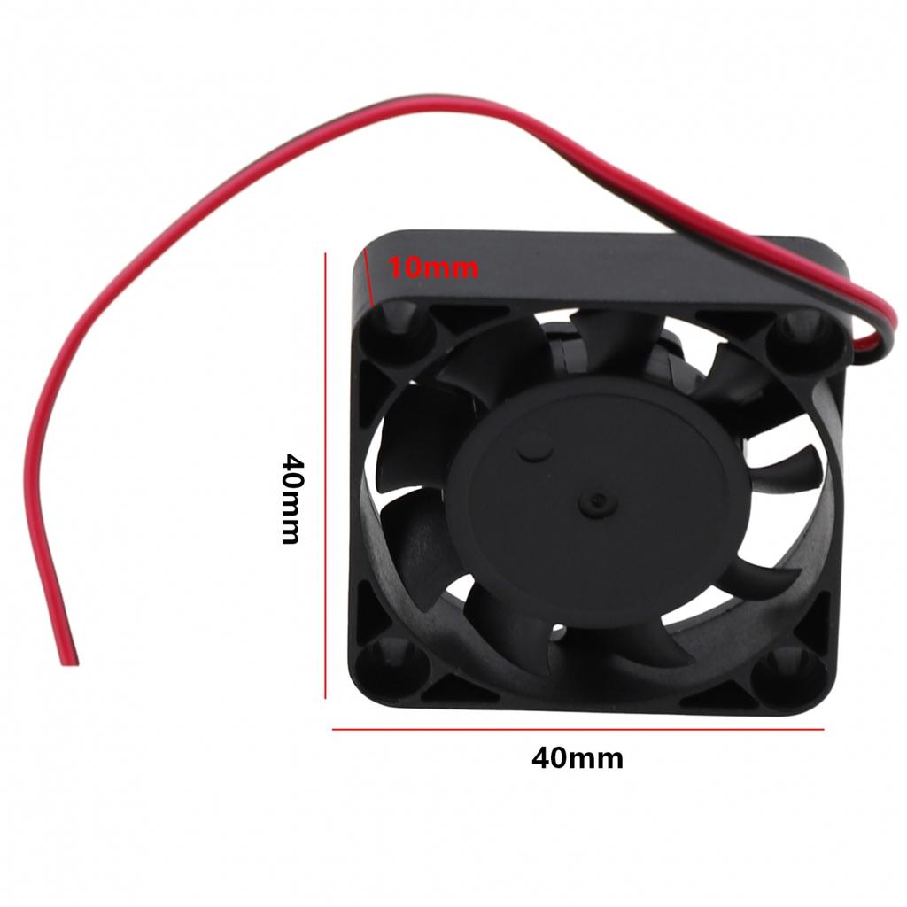 Easy To Use Cooling Fan For An Multimedia Player Practical