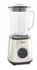 Mocny Blender Kielichowy Szklany Do Koktajli Kruszy Lód 1500W