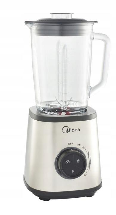 Mocny Blender Kielichowy Szklany Do Koktajli Kruszy Lód 1500W