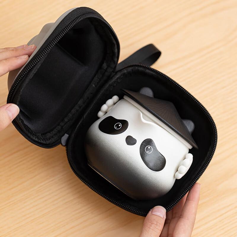 Panda Portable Travel Tea Set