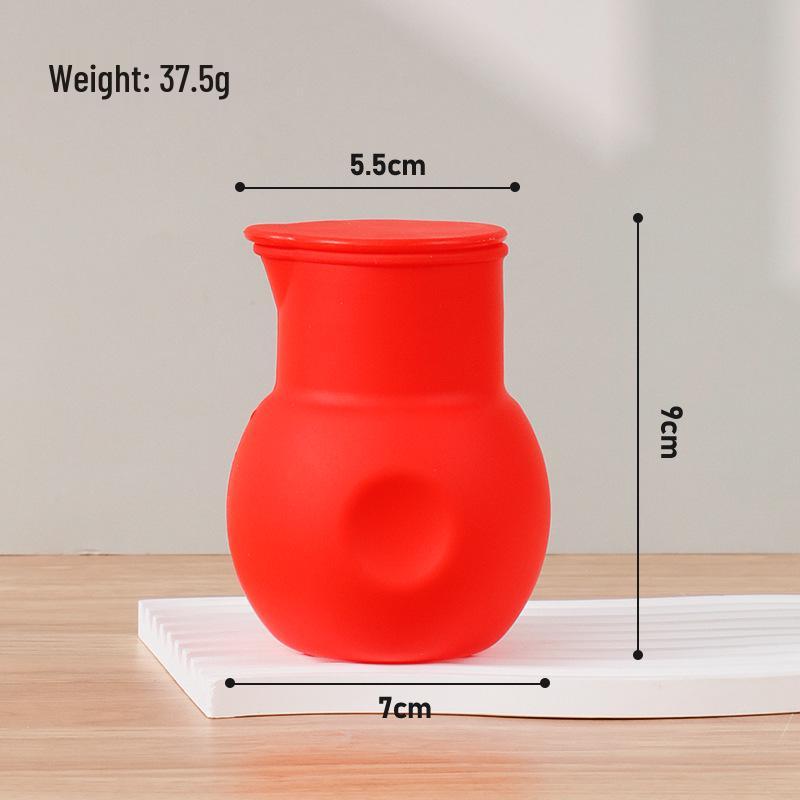 Eco-Friendly High Temp Silicone Chocolate Melting & Dispensing Pot