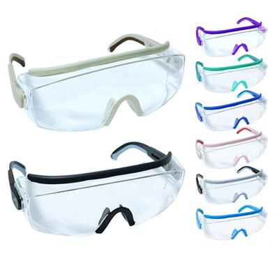 Okulary ochronne Gogle chirurgiczne Blokujące UV400 Silikonowa ochrona Przeciwmgielne Zarysowania Pył Laboratorium Okulary robocze unisex