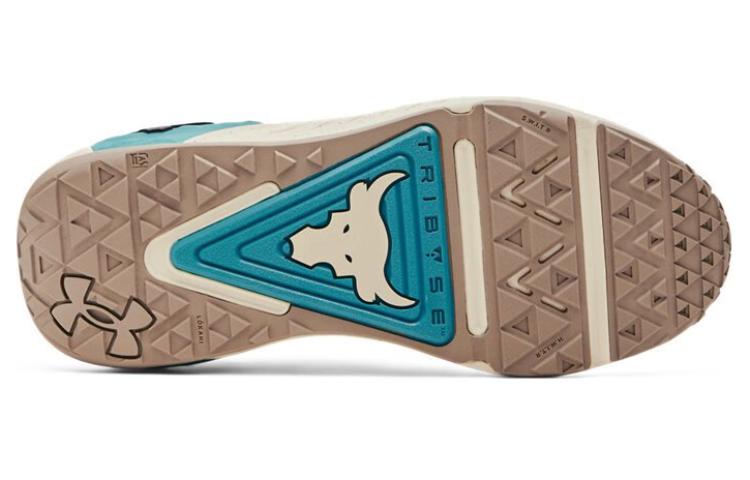 Under Armour Project Rock 6 Marrón Turquesa