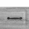 TV Cabinet Grey Sonoma 147 X 34.5 X 27 Cm Particleboard