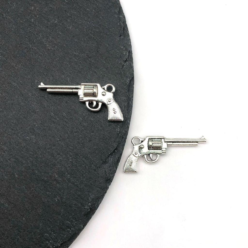 Retro Alloy Bullet Pendant Necklace and Bracelet Jewelry