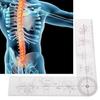 Professional Portable Orthopedic Medical Measuring Angle Ruler Suitable for Family Hospitals Orthopedics