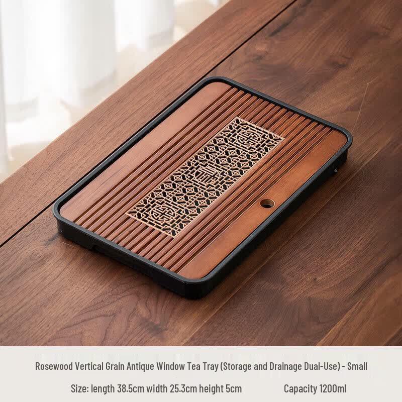 Rectangular Bamboo Tea Tray