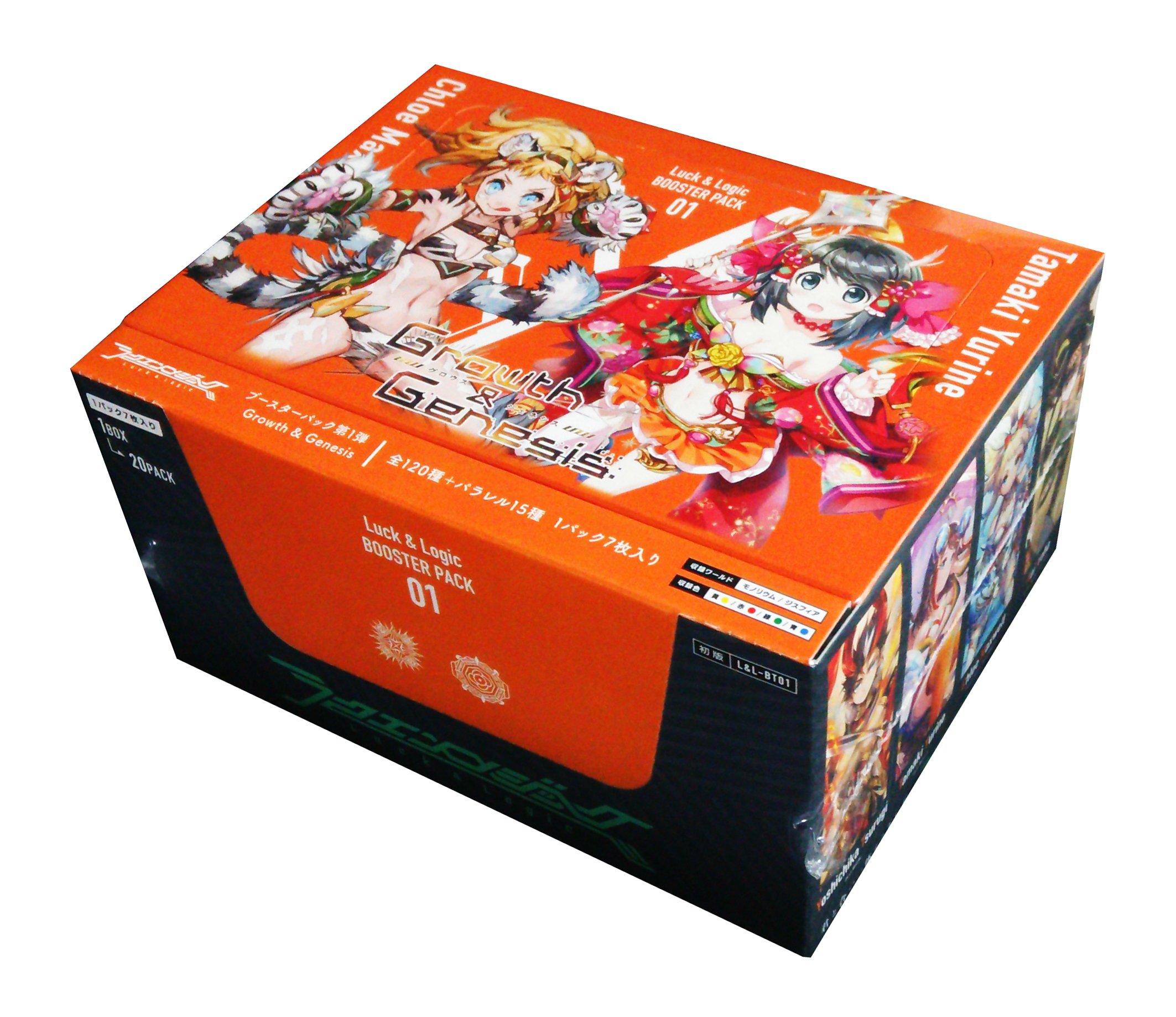 

Luck Logic Booster Pack Growth Genesis BOX & L&L-BT01 &