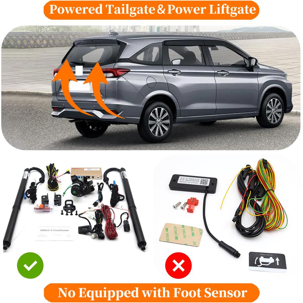 

Car Powered Tailgate system for Toyota Avanza Veloz Transmover Daihatsu Xenia Perodua Alza W100 W150 Electric Power Tailgate