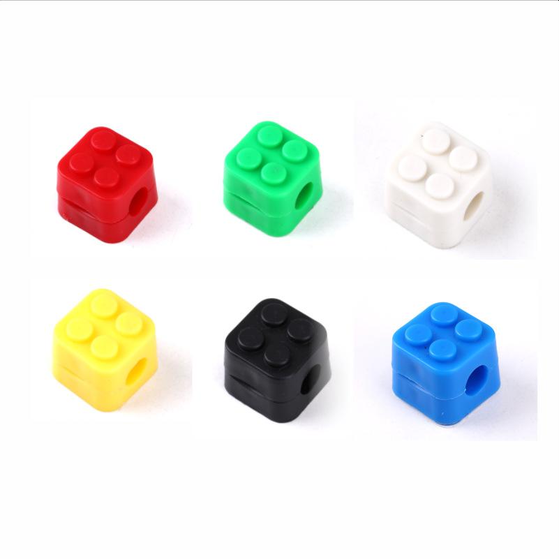Building block fixed cable device, data cable buckle magnetic suction cable manager, desktop cable manager, buckle hub, mobile phone cable storage