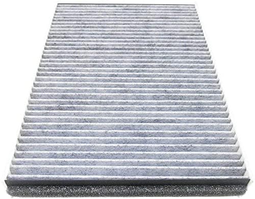 MAHLE Air Conditioner Filter - Deodorizing, Pollen Removal, for Volvo S60, S80, V60, V70, XC60, XC70 T3, T4, T5, T6, D4, Cross Country T5 2.5T, 3.2, 3