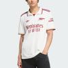 Adidas Originals Arsenal Third 25/26 Season Fan Version Striped Slim Fit Quick-Dry Short Sleeve Football Shirt Men Tops JI9556