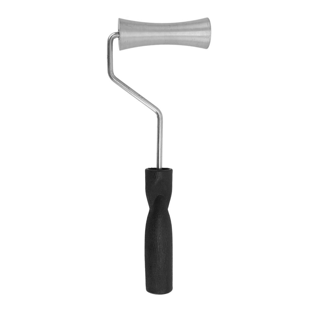 Bubble Paddle Tool Concave Aluminium Alloy Plastics Fiberglass Roller for Defoaming Home Diameter 90mm