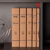 Deli A4 Kraft Paper File Boxes (10-Pack)