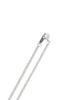 Bonbeau Airplane Silver Necklace 925 Silver Airplane Pendant Silver Necklace