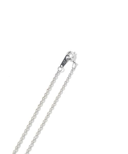 Bonbeau Airplane Silver Necklace 925 Silver Airplane Pendant Silver Necklace