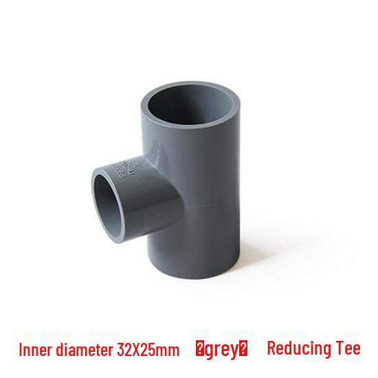 Gomito Riduttore in PVC - Raccordi per Tubi Acque Grigie, Opzioni di Diametro Multiplo: 25, 32, 40, 50, 63, 75, 90, 110