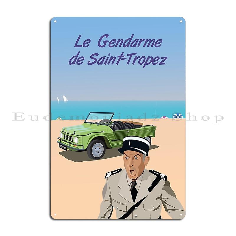 

Vintage Soupe Choux The Cabbage Soup 1981 Louis De Funes Comedy Movie Metal Plaque Poster Garage Custom Tin Sign Poster 20x30cm（7.8x11.8inch）