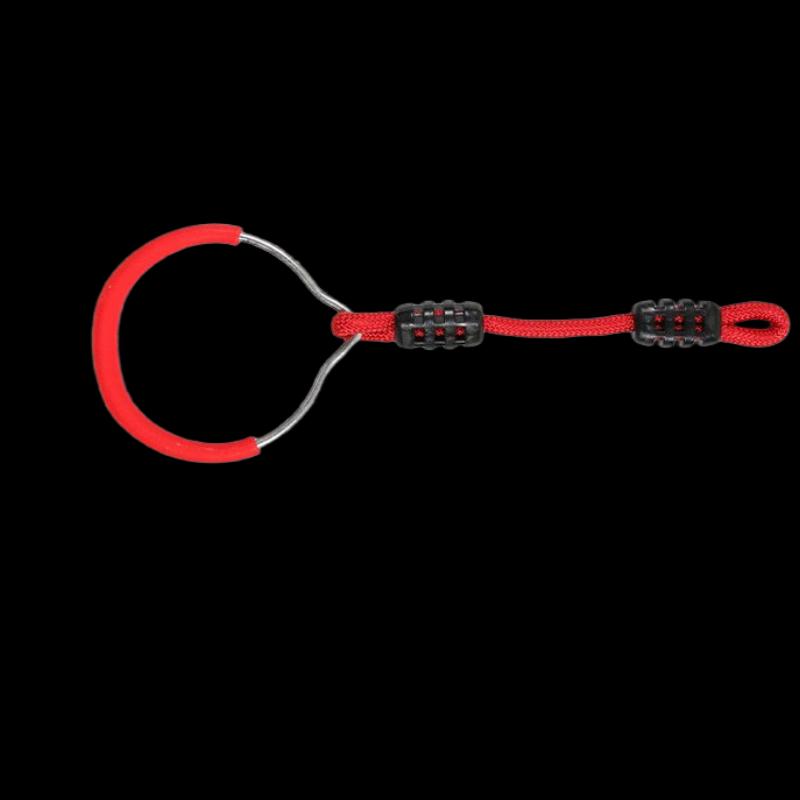 WEZHO Kids Outdoor Climbing Rope Rings