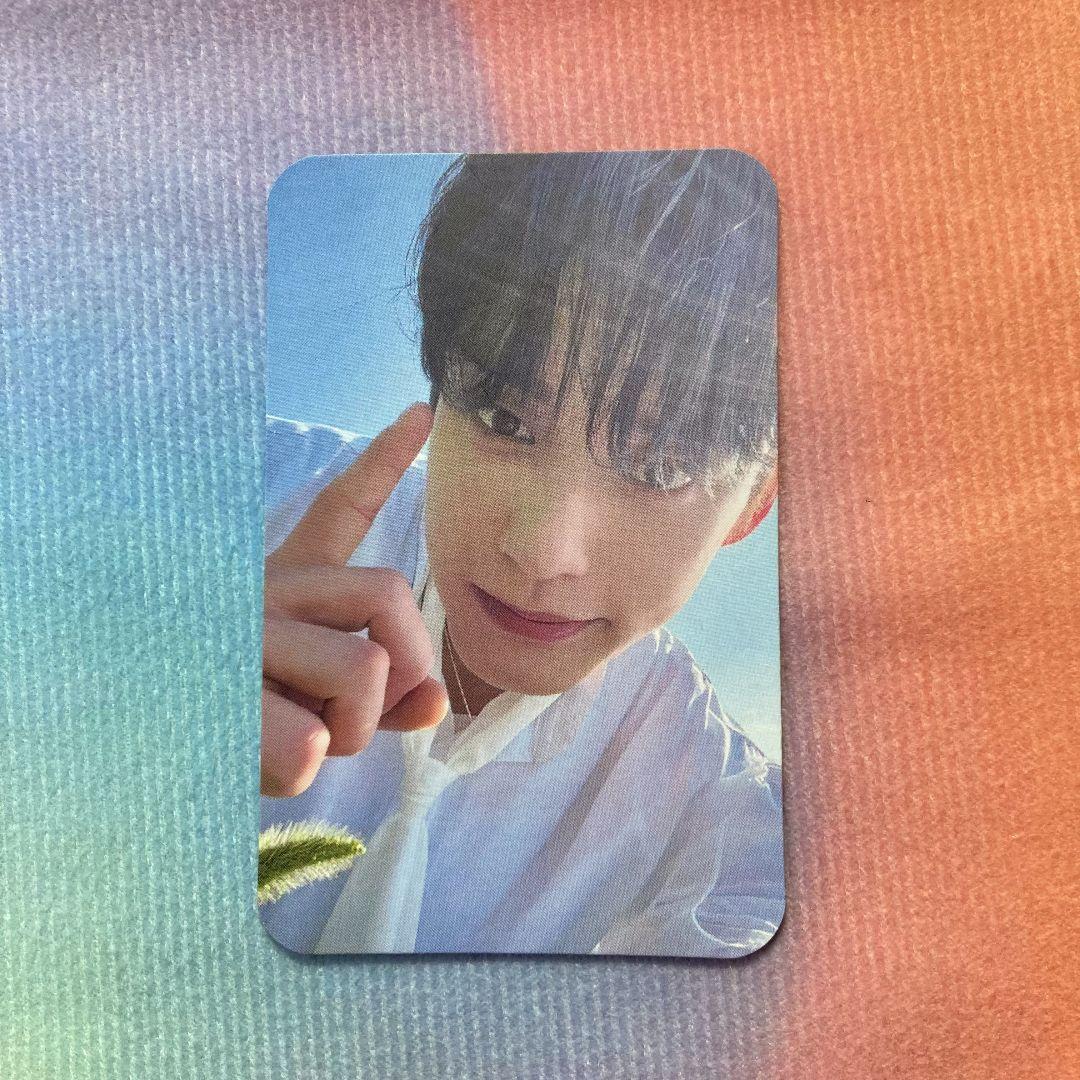 

[USED] ZB1 Zebewan 3rd week Sanok pre-recorded trading card Kim Ji-eun