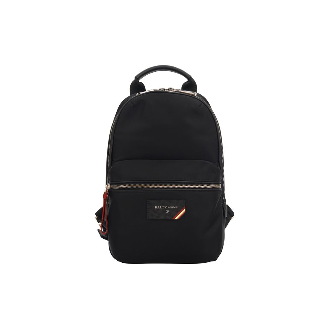 

Bally Logo Pattern Nylon Tote Shoulder Bag Men bags Black FUSTON-00 Basic Set (Bag+Dust Bag)