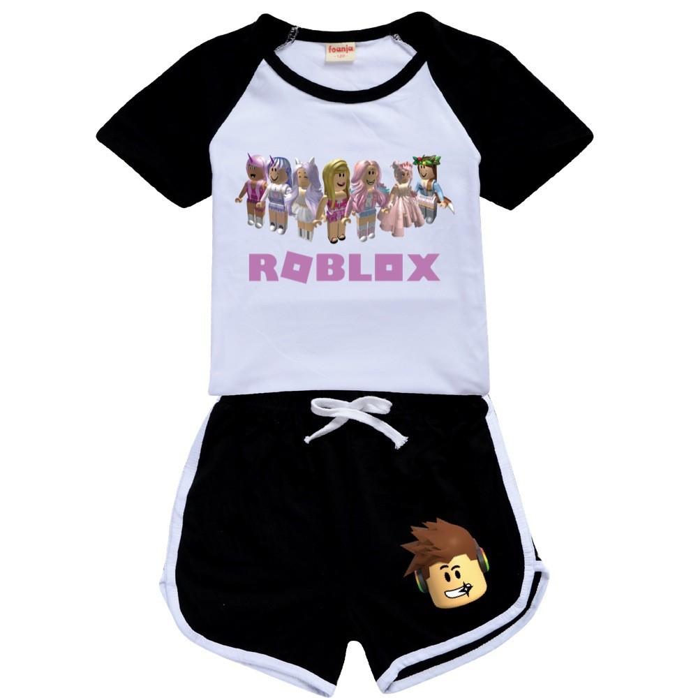 Robox Kids Cotton Casual Sportswear Set With Soft Fabric For Active Play