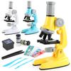 1200 Times Microscope Toy Primary School Students Scientific Biological Experiment Equipment Microscope Toy Set