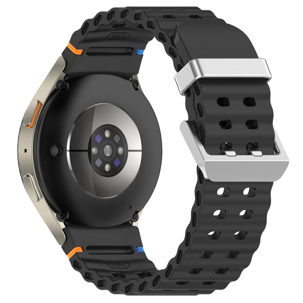 Curea pentru Samsung Galaxy Watch 7/6/5 Pro/4 classic 40mm 44mm Sport Silicon Fără Spații încheietură correa Brățară Curele Galaxy Watch 7