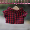 Fashion Style Doll T-shirt Multicolors Mini Clothes Idol Doll Outfit  15/20cm Cotton Stuffed Dolls