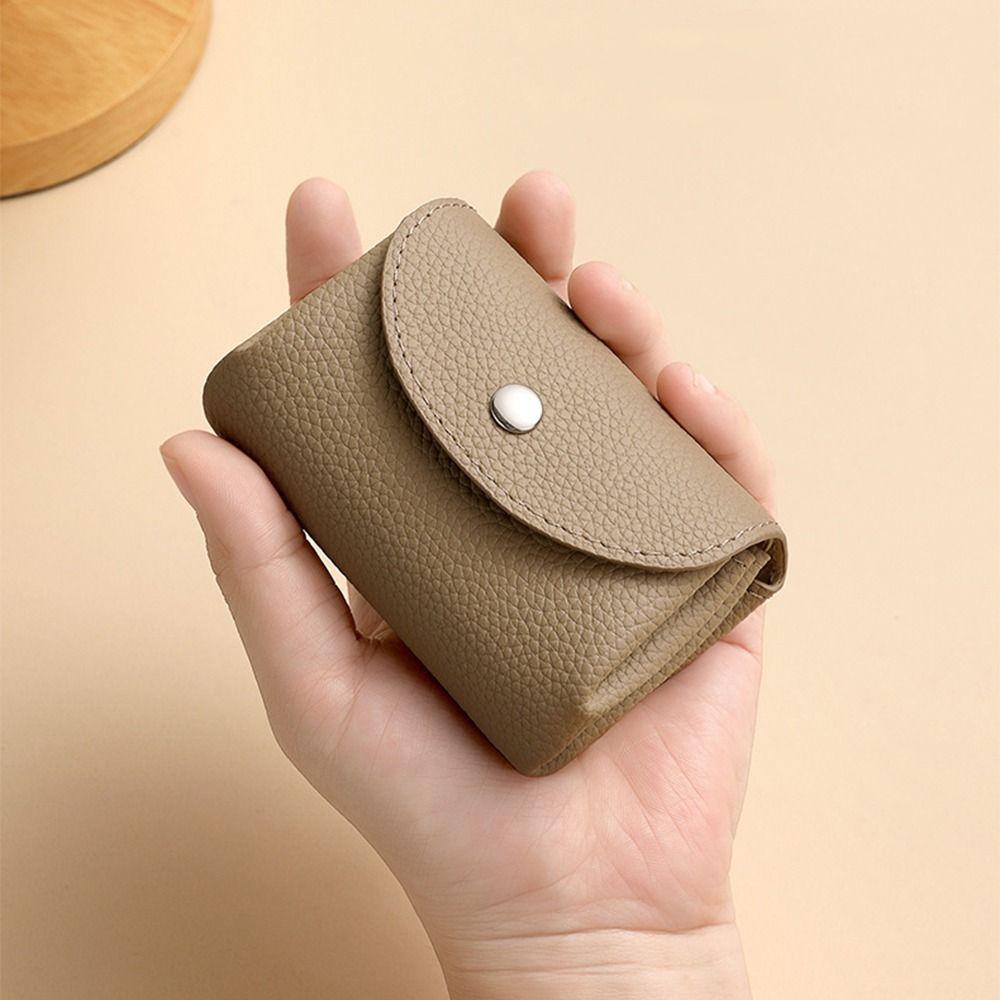 PU Leather Women's Wallet Fashion Small Card Bag Multifunctional Women’s Coin Purse Girls