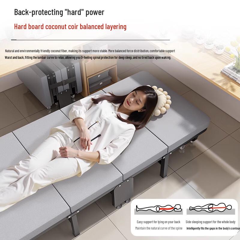 OIMG Portable Folding Bed